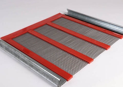 65mn thép carbon tự làm sạch lưới rung chống tắc nghẽn