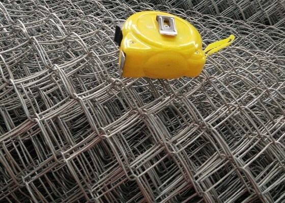 Hàng rào liên kết chuỗi thép mạ kẽm 6 Ft. X 50 Ft. 11.5 Máy đo