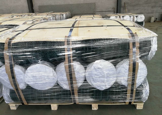 Hàng rào liên kết chuỗi mạ kẽm nhúng nóng PVC cuộn 1mx30m