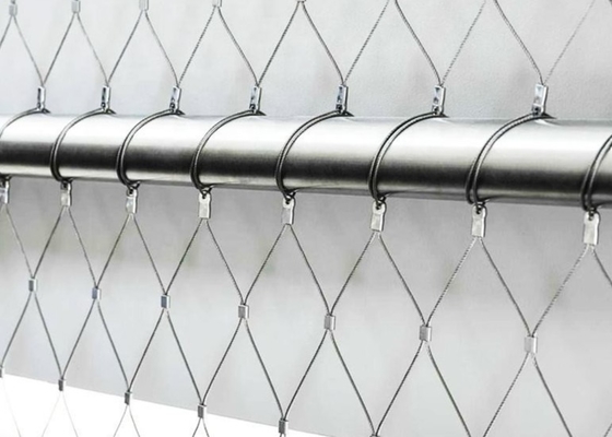 Dây thép không gỉ linh hoạt Dây cáp Lưới cáp thép không gỉ Lưới vườn thú