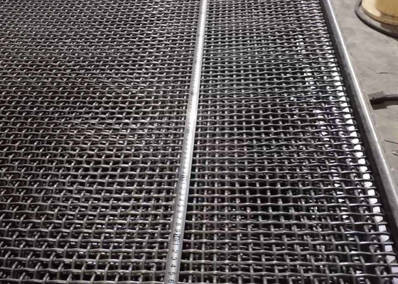 Giá cuộn màn hình trống rung bằng thép 1,98X30m 65mn