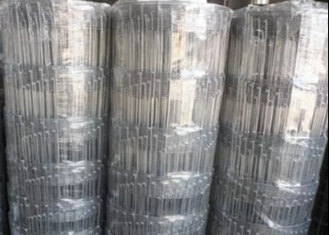 Cuộn hạng nặng 8 80 15 Hàng rào đồng cỏ mạ kẽm 50 mét 100 mét