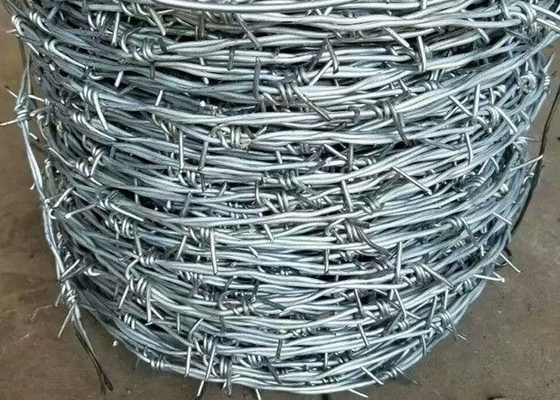 Dây thép gai mạ kẽm bằng nhựa quân sự 2.0mm 10 Máy đo