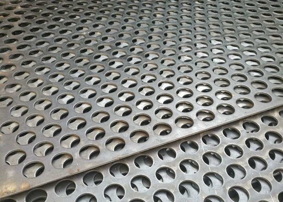 Lưới tản nhiệt loa lưới kim loại đục lỗ mạ kẽm nhúng nóng