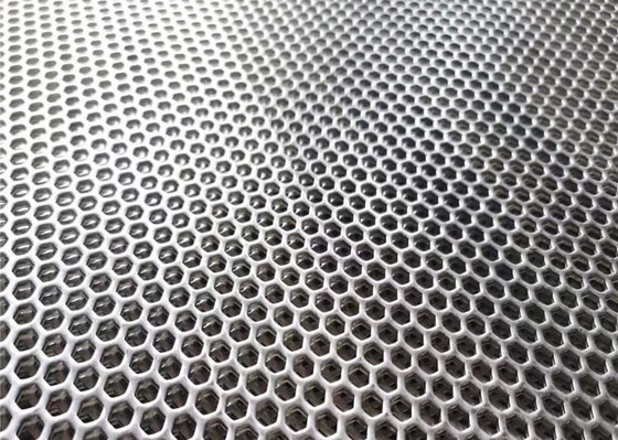 Tấm kim loại đục lỗ bằng thép không gỉ 1.4mm theo tiêu chuẩn ISO