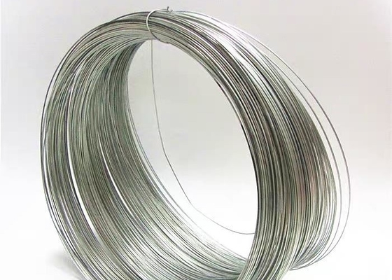 Thép mạ kẽm Dây điện mạ kẽm Dây sắt Ràng buộc Dây mạ kẽm BWG12