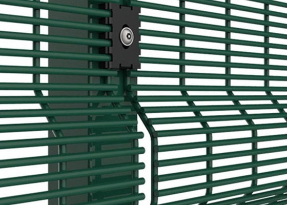 Pvc tráng kẽm di động An ninh di động 358 Bảng điều khiển hàng rào Tùy chỉnh 6 Máy đo hàn