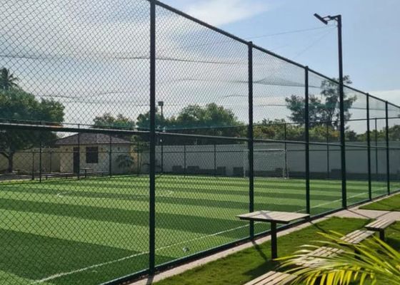 Hàng rào lưới thép bọc PVC chống trèo 1530mm 1830mm 2030mm cho nhiều màu