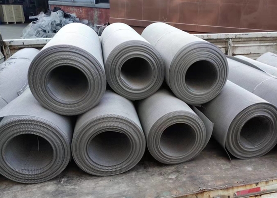Lưới thép không gỉ được uốn tùy chỉnh cho bộ lọc chất lỏng