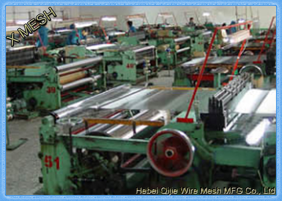 304 316 Lưới thép không gỉ Lỗ vuông tròn