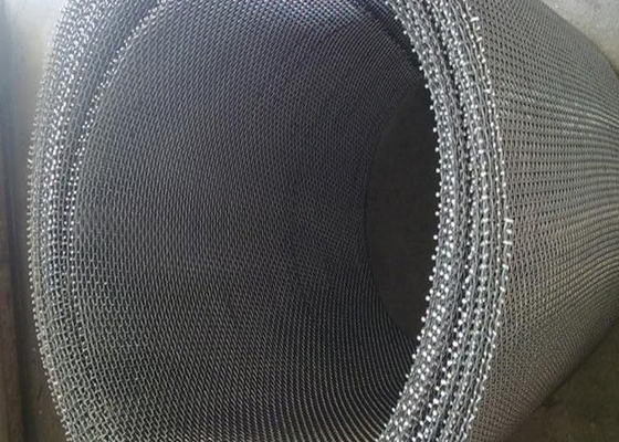 Màn hình lưới thép không gỉ dệt 150 lưới Ss 304 100 Micron
