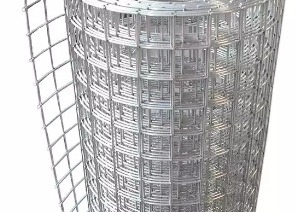 Lưới thép hàn mạ kẽm 2x2 Thép không gỉ tráng Pvc