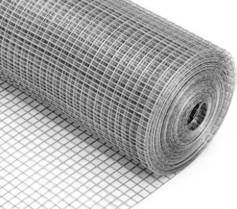 Bảng điều khiển lưới thép không dây hàn PVC nhúng nóng