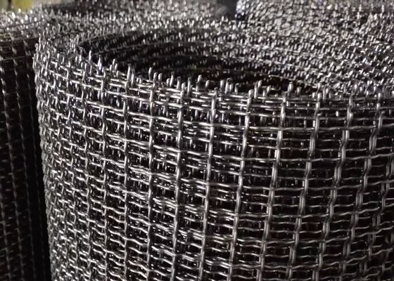Khẩu độ vuông 2 mm Thép không gỉ 304 Lưới dệt uốn nếp 20x20mm