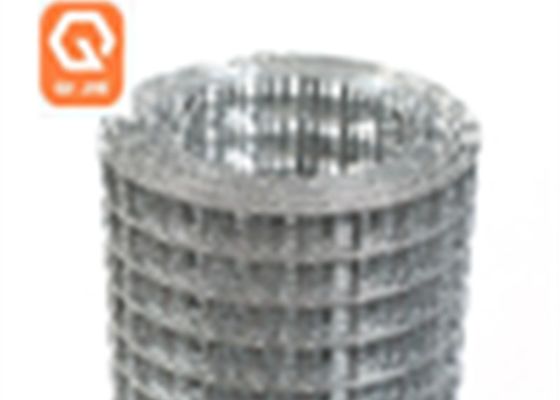2 mm 1x1 / 2 2x4 Lưới thép hàn mạ kẽm Aviary Lưới cuộn Bề mặt nhẵn