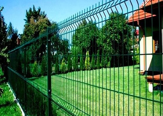 12 Bảng điều khiển hàng rào lưới thép mạ kẽm 3D 2m 2,5m 2,9m