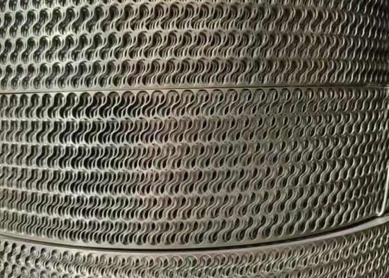 Lưới kim loại đục lỗ dày 1,2mm Dải kim loại đục lỗ để làm lồng