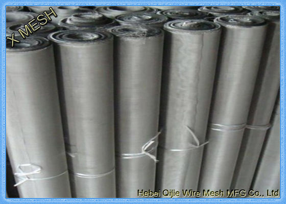 Mẫu miễn phí Dệt trơn Lưới thép không gỉ 304 cho ngành công nghiệp hóa chất