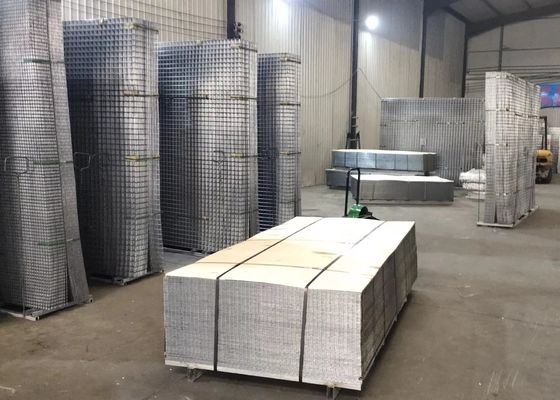 Tấm lưới thép hàn gia súc mạ kẽm 2X2 Tấm bảo vệ chống ăn mòn