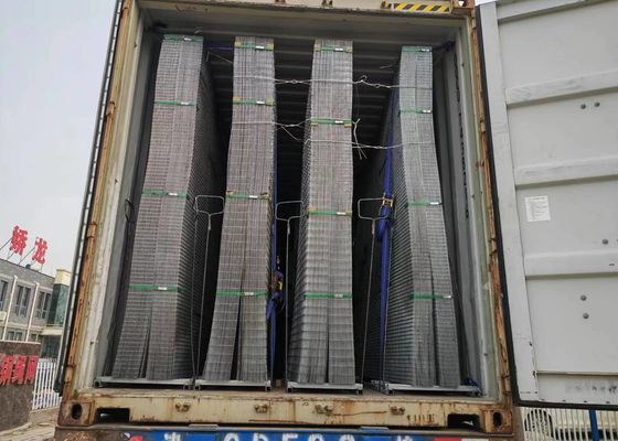 Tấm lưới thép hàn mạ kẽm cường độ cao 10 X 10Cm dùng cho xây dựng