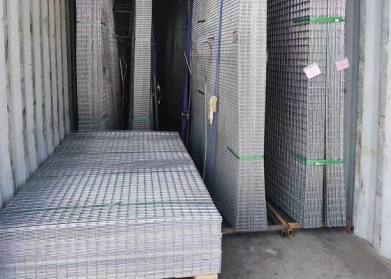 Lưới hàn thép mạ kẽm 8′X4′FT 1 