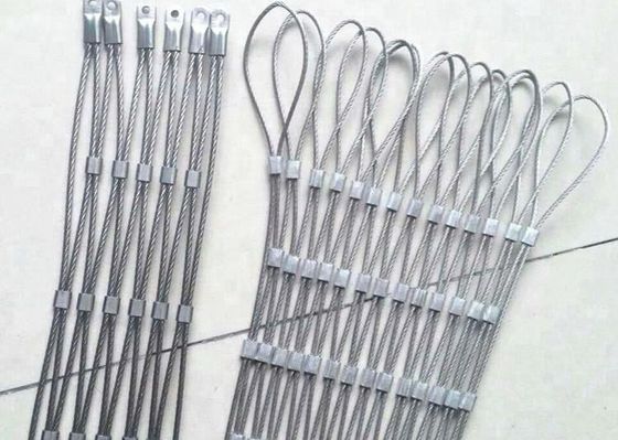 Lưới thép không gỉ 304 316 linh hoạt cho hàng rào sân vườn