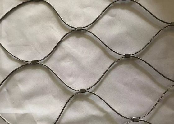 Bán nhà máy Lưới dây thép không gỉ 304 Lưới dây thép không gỉ dệt cho lưới vườn thú