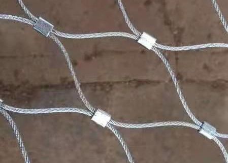 7X7 X Tend Dây thép không gỉ 316l linh hoạt Lưới lưới