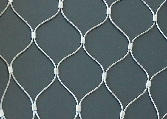 302 Sợi không gỉ linh hoạt Cable Mesh 7x19