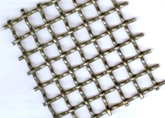 3x3 316 316L Lưới thép không gỉ uốn lưới trơn / dệt chéo