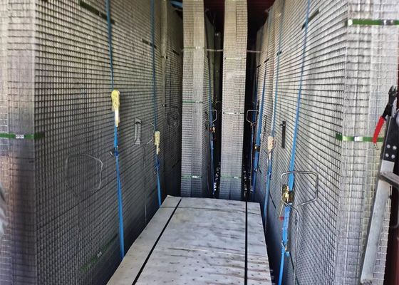 Lưới thép hàn 1,2 * 1,8m 3x3 inch cường độ cao