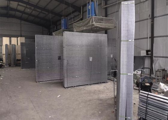 Lưới thép hàn Pvc 3x3 chịu nhiệt cho hàng rào sân vườn