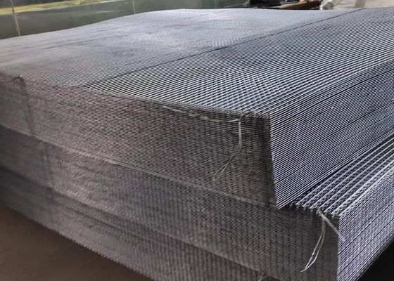 Bảng điều khiển lưới thép hàn mạ kẽm điện 1x1 inch cho lồng hàng rào