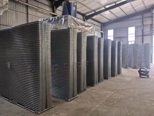 Tấm lưới thép hàn chống ăn mòn mạ kẽm 4 Ft X 8 Ft để bảo vệ