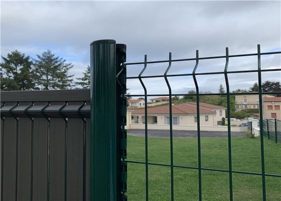 Chống lão hóa 3d Hàng rào lưới vườn Hàng rào dễ dàng cài đặt