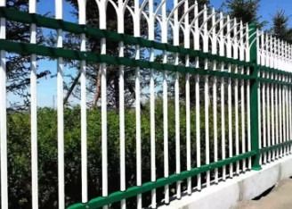 Giá tốt nhất Hàng rào bằng sắt rèn vuông bằng sắt sơn tĩnh điện