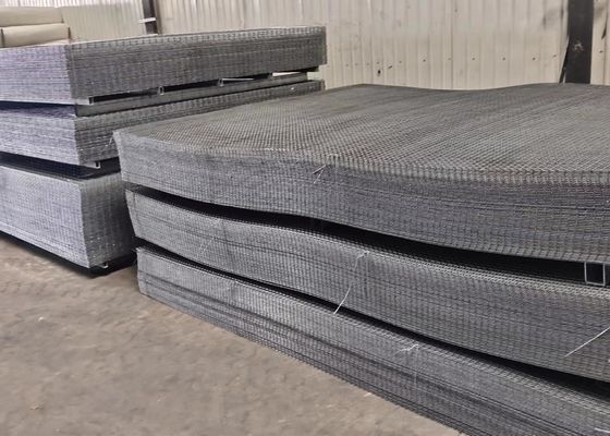 Tấm lưới thép mạ kẽm 10 X 10 Cm Gia cố cao cho xây dựng