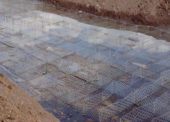Giỏ Gabion hàn 80 X 100 Mm / Lưới dây lục giác mạ kẽm 3 X 1 X 1 M