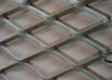 Sơn tĩnh điện Lưới kim loại mở rộng có lỗ lục giác