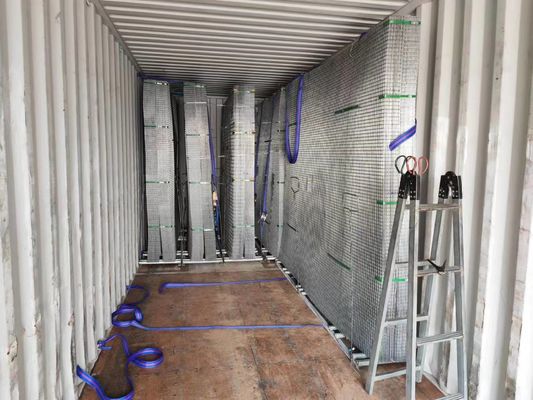 2 * 2 6 Ft tấm hàng rào dây hàn cho xây dựng / sưởi ấm sàn
