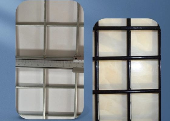 100 X 100mm tấm lưới nhựa galvanized / tấm lưới dây hàn