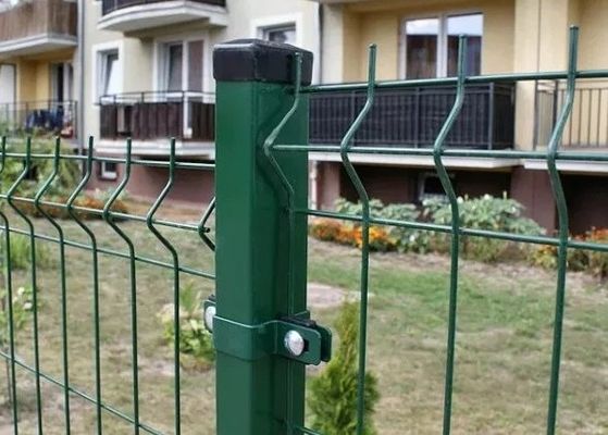 Bức tường thép cong phủ bột cho khu vực thương mại vườn Bệnh viện