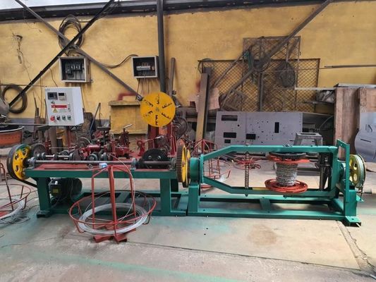 Máy làm dây thép gai thông thường hai sợi 70kg/giờ