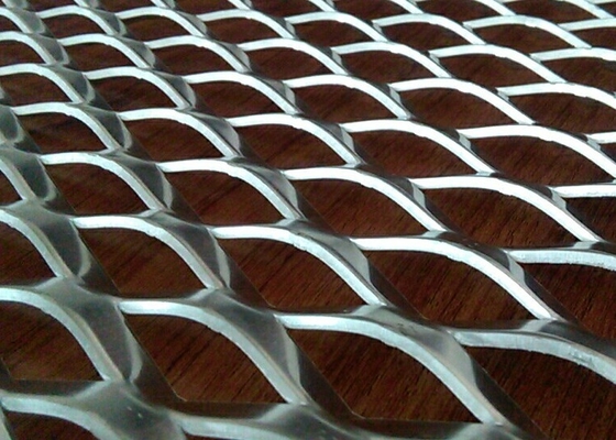 Lớp phủ bột trang trí Màn hình nhôm mở rộng cho mặt tiền tòa nhà bên ngoài