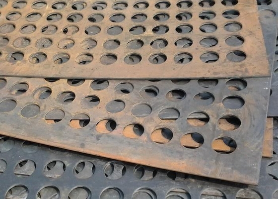 Tấm lục giác lỗ 1mm Tấm lưới kim loại đục lỗ bằng nhôm