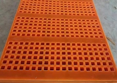Máy quét trống Polyurethane cao su Trommel màn hình tấm PU Urethane Trommel màn hình