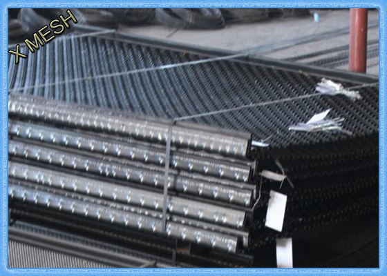 Quarry / Máy nghiền đá Crimped Sand Máy rung 1.5 * 2M Kích thước Bằng Chứng