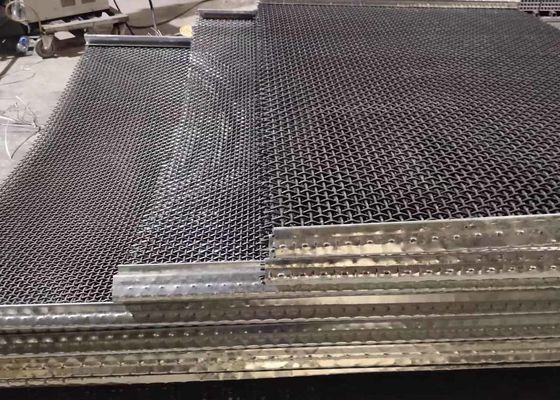 Màng kim loại hạng nặng Màng màn hình khai thác sỏi hiệu suất cao