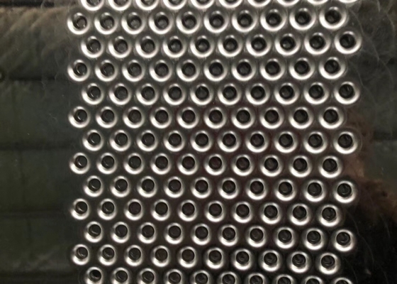 Vật liệu xây dựng 316 micron lỗ tròn tấm kim loại lỗ