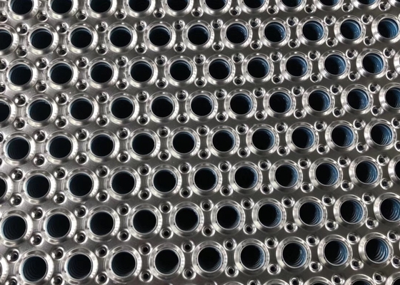 Màn hình bộ lọc micron bằng nhôm/thép không gỉ tấm kim loại lỗ